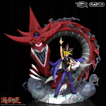 YAMI YUGI &amp; SLIFER - YU-GI-OH! STATUE