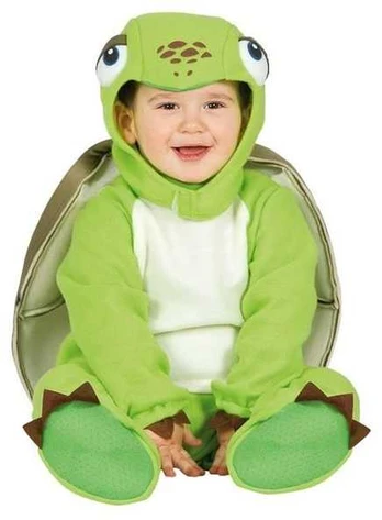 Fiesta Baby skildpadde kostume