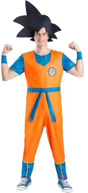 Smiffys Dragonball Z Goku kostume