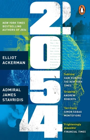 2054, A Novel
