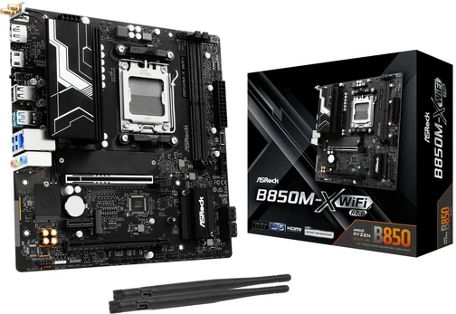 ASRock B850M WIFI pagrindinė plokštė