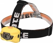 Ant galvos tvirtinamas prožektorius Yate Panter 3W Cree + 2 LED kaina