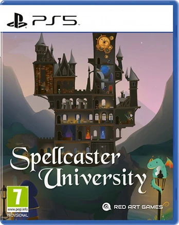 Spellcaster University Playstation 5