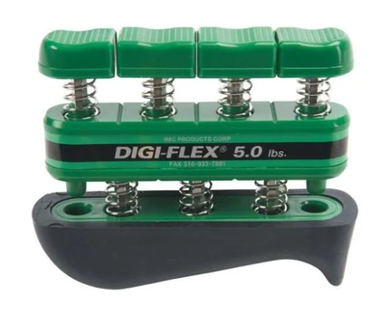 Rankos Treniruoklis CanDo Digi-Flex, žalias