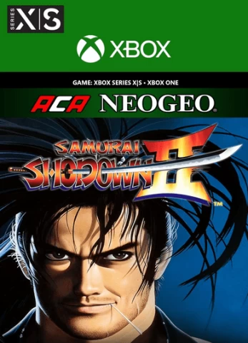 Samurai Shodown II Xbox