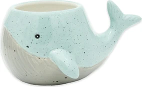Winkee - Whale Mug - Light Blue and Grey kaina