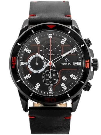 Laikrodis MĘSKI PERFECT CH02L - CHRONOGRAF (zp351d)