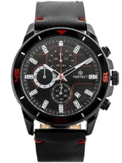 Laikrodis MĘSKI PERFECT CH02L - CHRONOGRAF (zp351d) kaina