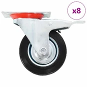 Ratukai, 8vnt., 100mm, pasukami kaina
