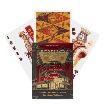 Bebemos Casino žaidimo kortos Theory11