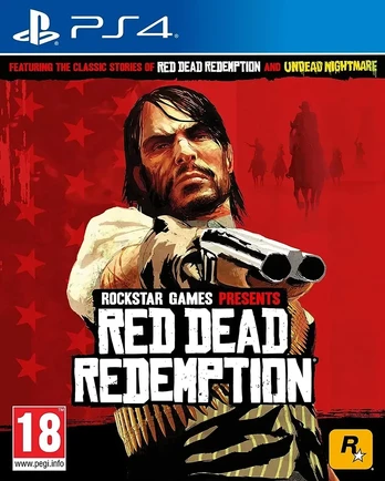 Rockstar Games Raudona Dead Redemption - Playstation 4