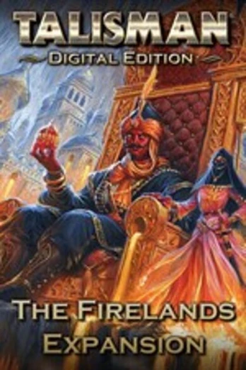 Talisman: The Firelands Expansion PC