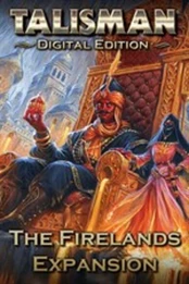 Talisman: The Firelands Expansion PC kaina