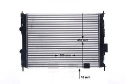 Variklio radiatorius MAHLE CR 15 000S