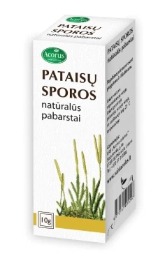 ACORUS pataisų sporos, 10 g