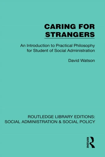 Caring for Strangers