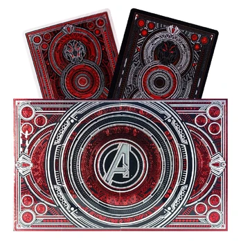Avengers Ultron žaidimo kortos Difatta