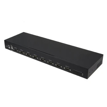 RealPower 19" (48,3cm) Server Gehäuse RPS19-RS232 1HE
