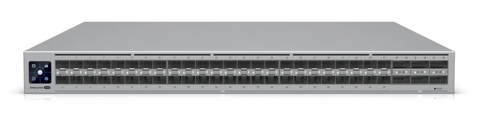 Ubiquiti UniFi ECS-Aggregation Valdomas L2/L3 1U Pilka