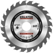 Pjovimo diskas Kreator, 165 mm x 30 mm kaina
