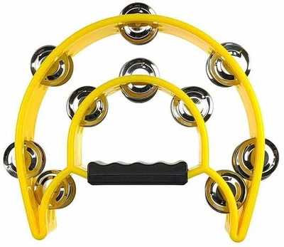 Tambūrinas Kera Audio TW-20 (geltona)