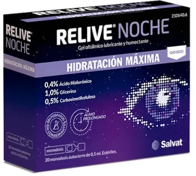 Salvat Relive Night 20 Single Dose