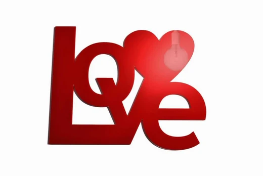 Sienų dekoracija - Love (PASKUTINIS)