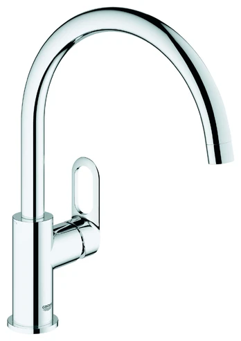 Plautuvės maišytuvas GROHE StarLoop, C formos čiaupas