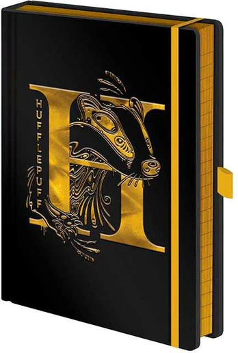 Pyramid Harry Potter Hufflepuff premium A5 notebook