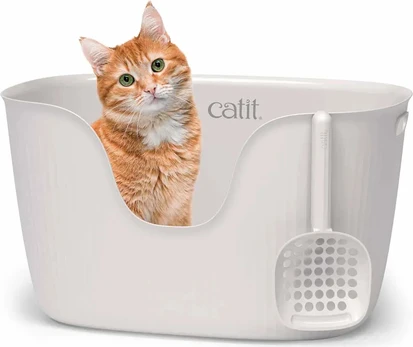 Catit - Loo catlitter box - 58,5x36,5x33,5