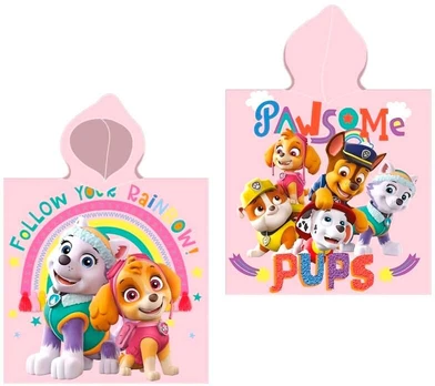 Spin Master Paw Patrol cotton poncho towel