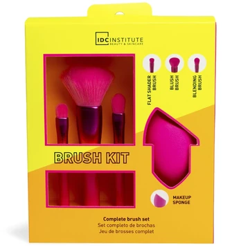 Idc Institute Idc Inst Makeup Brushes y Maišytuvas Set 4pcs
