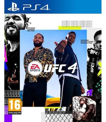 Ufc 4 Playstation 4