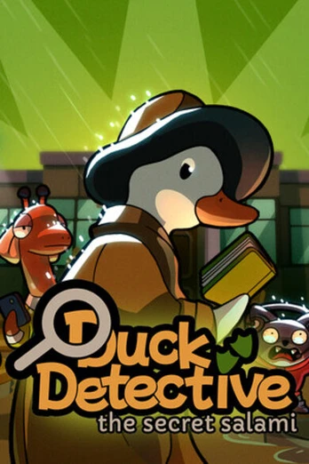 Duck Detective: The Secret Salami PC