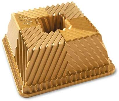 Forma do babki SQUARED GOLD / Nordic Ware