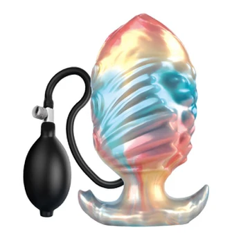 „Power Monsters Ebon Leviathan“ – 18 cm banguotas Monster silikoninis dildo
