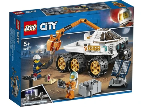 60225 LEGO® City Mėnuleigio bandymas