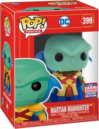 Funko POP! DC Martian Manhunter Exclusive