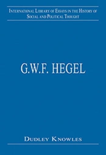 G.W.F. Hegel