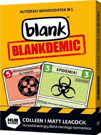 Tuščias: Blankdemic REBEL