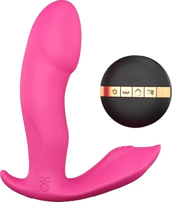 Marc Dorcel Secret Clit stymulator punktu G na pilota Magenta
