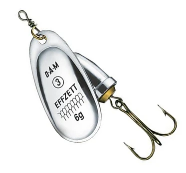 Sukriukė DAM Effzett Executer Silver 6 g