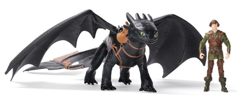 Dragons Movie Viking & Dragon - Toothless & Hiccup