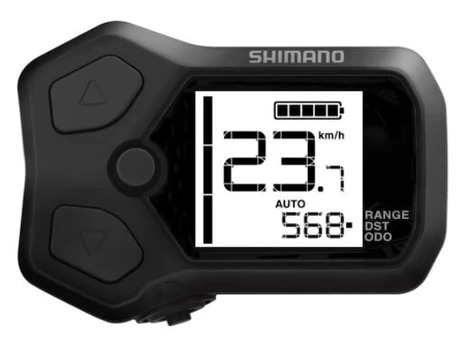 Dviračio kompiuteris Shimano Steps SC-E5000, juodas