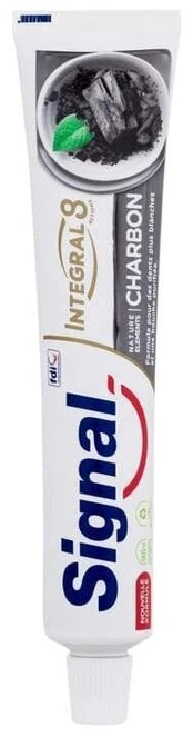 Dantų pasta Signal Nature Elements Charcoal, 75 ml