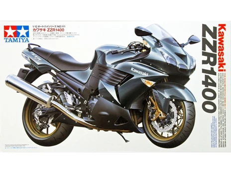Tamiya - Kawasaki ZZR 1400, 1/12, 14111