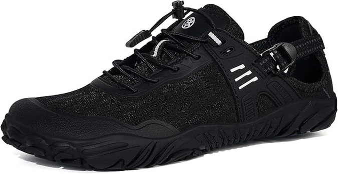 Vandens batai unisex Sisttke, juodi, 46