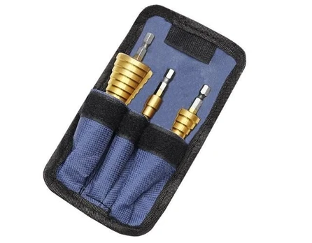 Kūginis pakopinis grąžtas 4-32mm