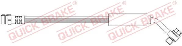 Stabdžių žarnelė QUICK BRAKE 50.312X