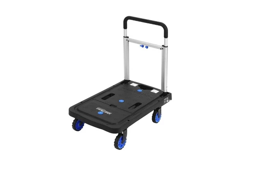 Krovinių vėžimėlis sulankstomas-platforma iki 150kg